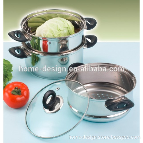 steamer 3 layers